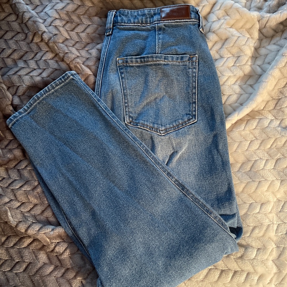 Hollister mom jeans